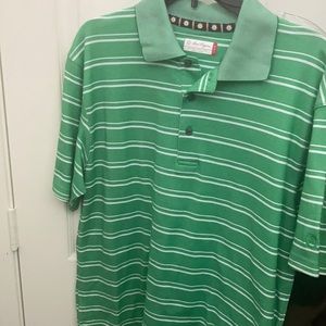 FINAL MARKDOWN Ben hogan polo shirt large